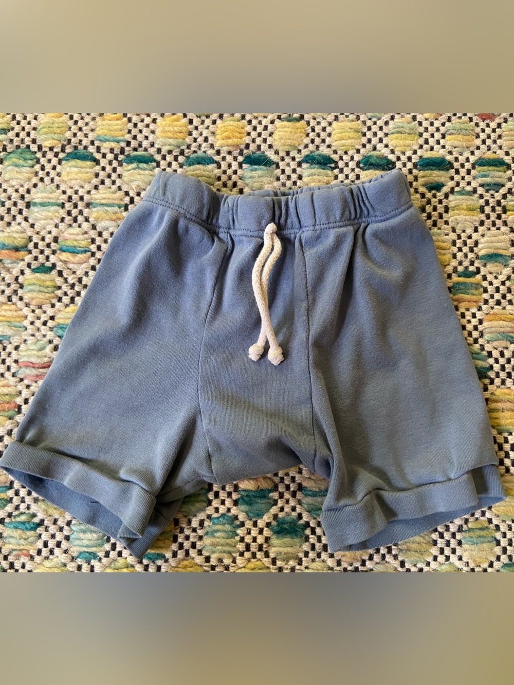 Childhoods blue drawstring shorts
